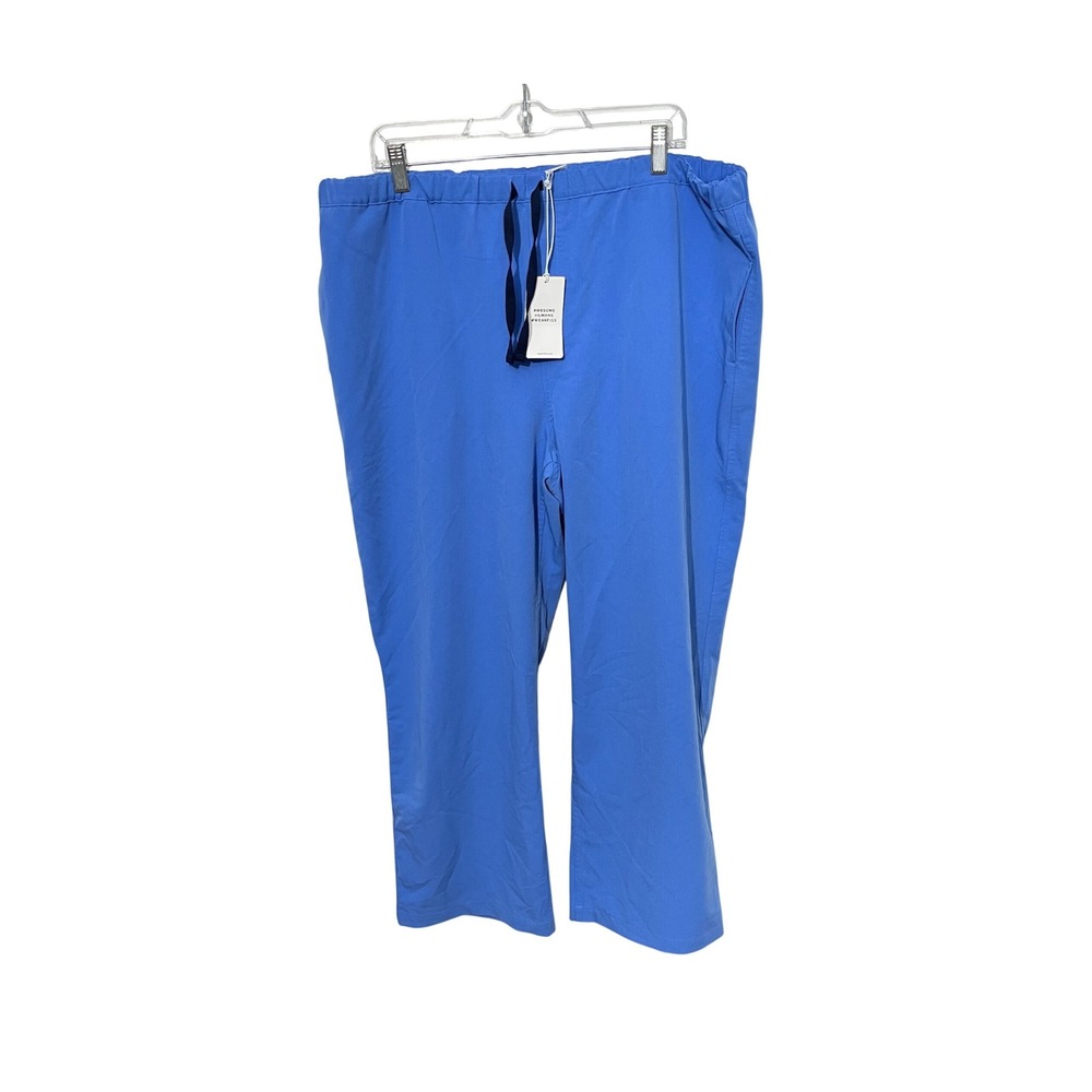 FIGS Pisco Basic Scrub Pants Mens 2XL Short Ceil‎ Blue Technical FM4500S